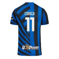 Inter Milan Joaquin Correa #11 Hemmatröja 2024-25 Korta ärmar